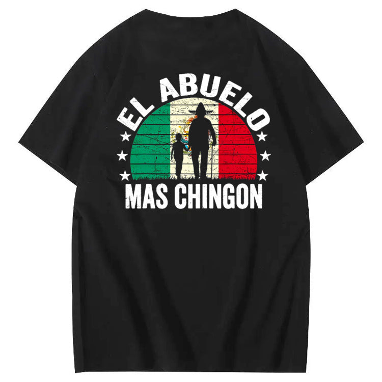 El Abuelo Mas Chingon T-Shirt