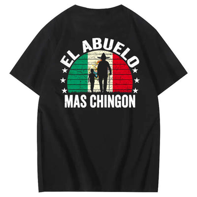 El Abuelo Mas Chingon T-Shirt