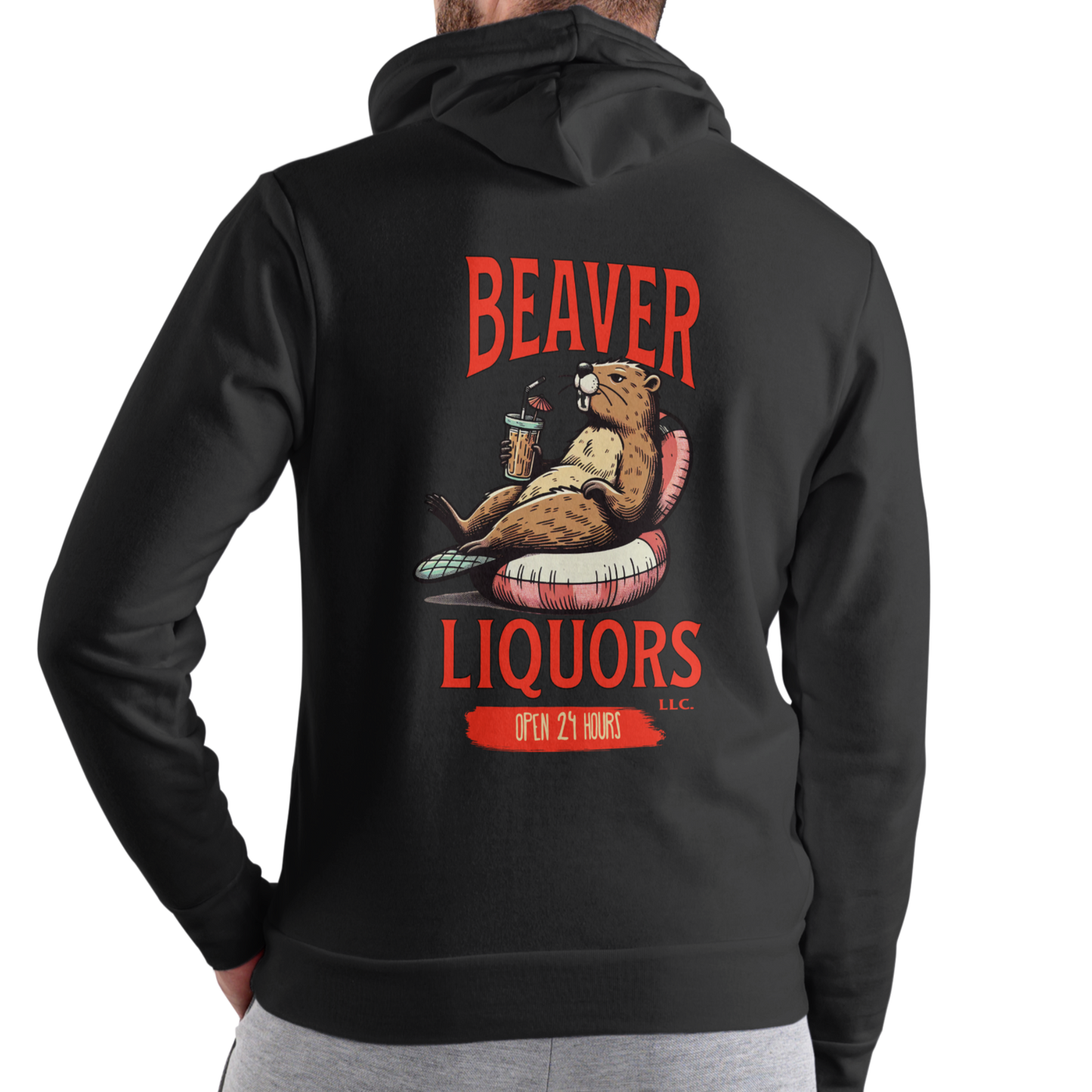 Hoodie, Beaver Liquors LLC