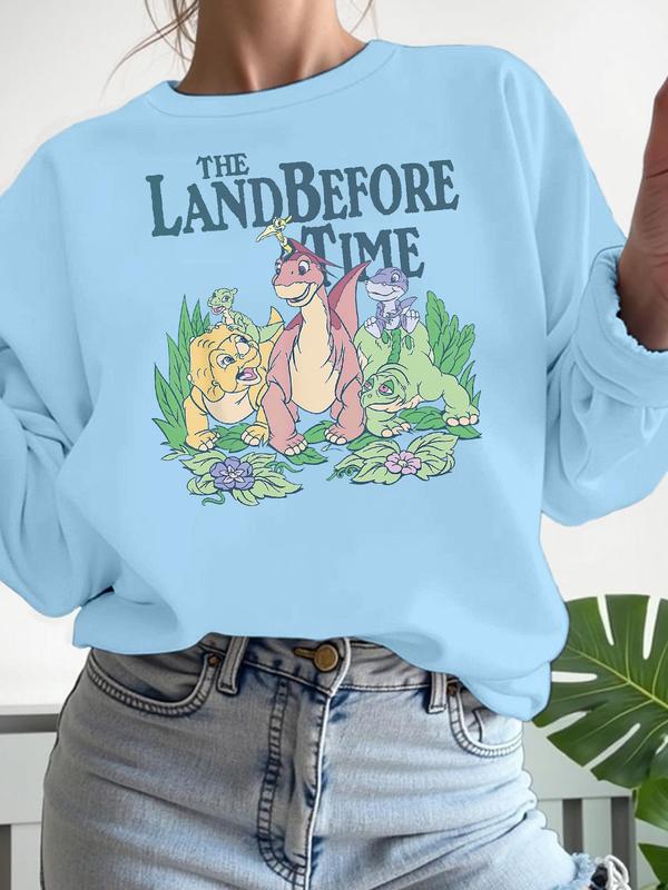 The Land Before Time Pastel Dinosaur Friends T-Shirt/sweatshirt