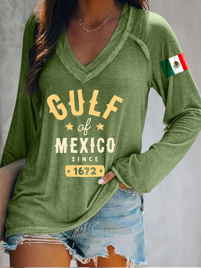 Women's Gulf of Mexico Print T-Shirt