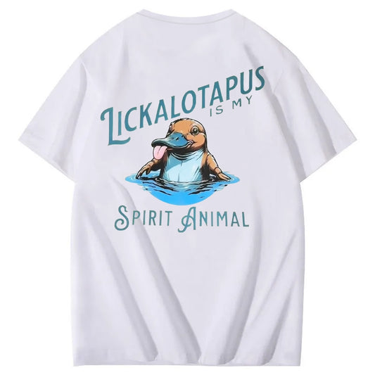 Men's Sprit Animal Print T-Shirt