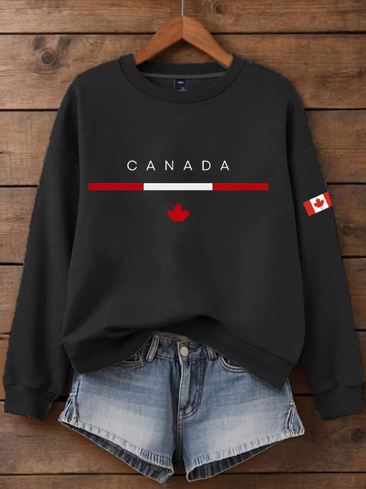 Women's Canada Crewneck Sweatshirt