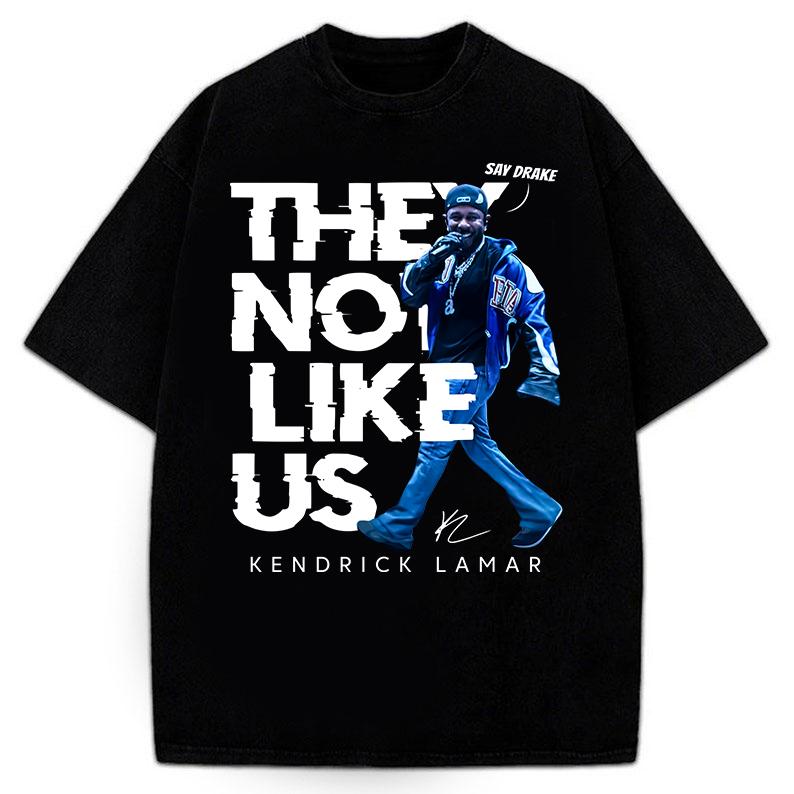 Hey Dr44k3!!! They Not Like Us Music T-Shirt/Sweatshirt/Hoodie