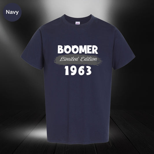 Custom Boomer shirt, Boomer generation, Birthday gift, Dad gift, Grandpa gift, Dad birthday gift Custom EST