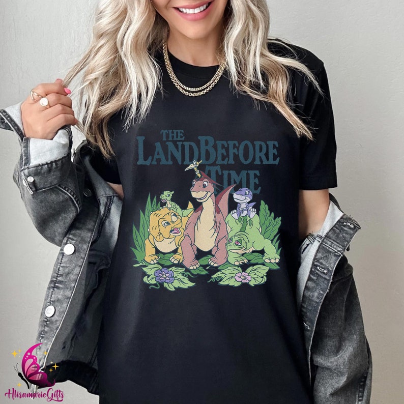The Land Before Time Pastel Dinosaur Friends T-Shirt/sweatshirt