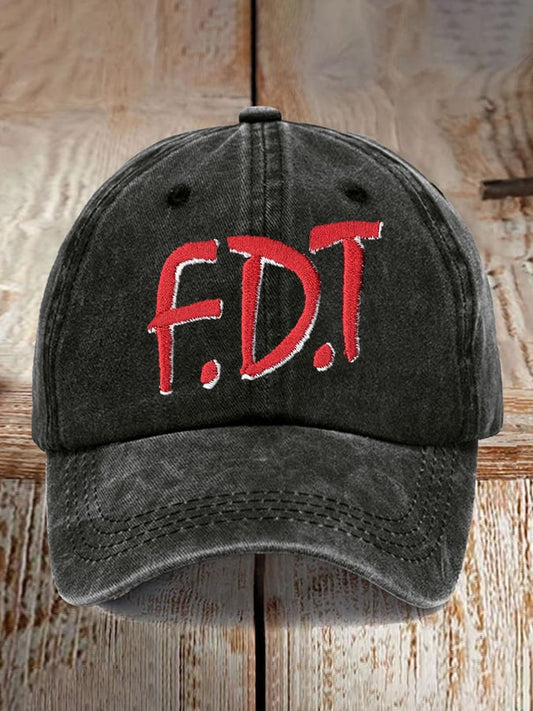 FDT Printed Baseball Cap