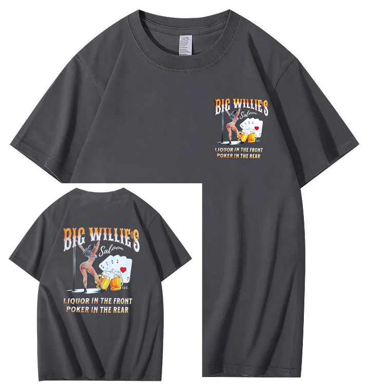 Big Willie's 2 Sided T-shirt