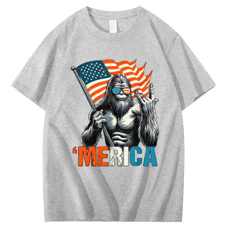 Merica Bigfoot T-Shirt