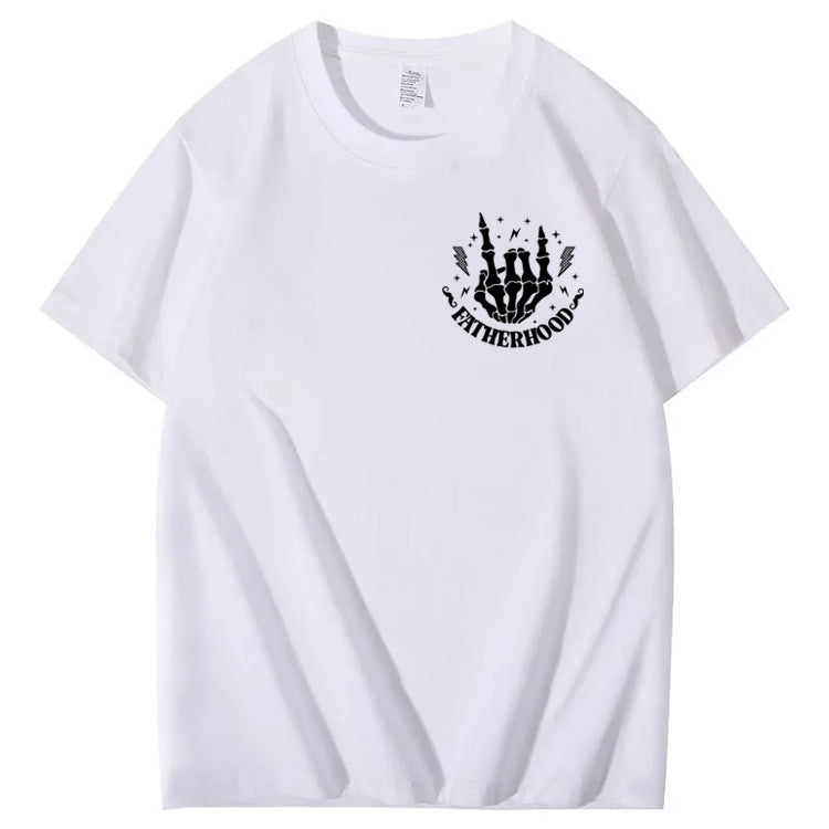 Just A Dad Who Always Came Back With The Milk T-Shirt