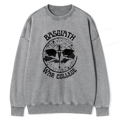 Pagewing Fouth Wings Unisex Washed Sweatshirt