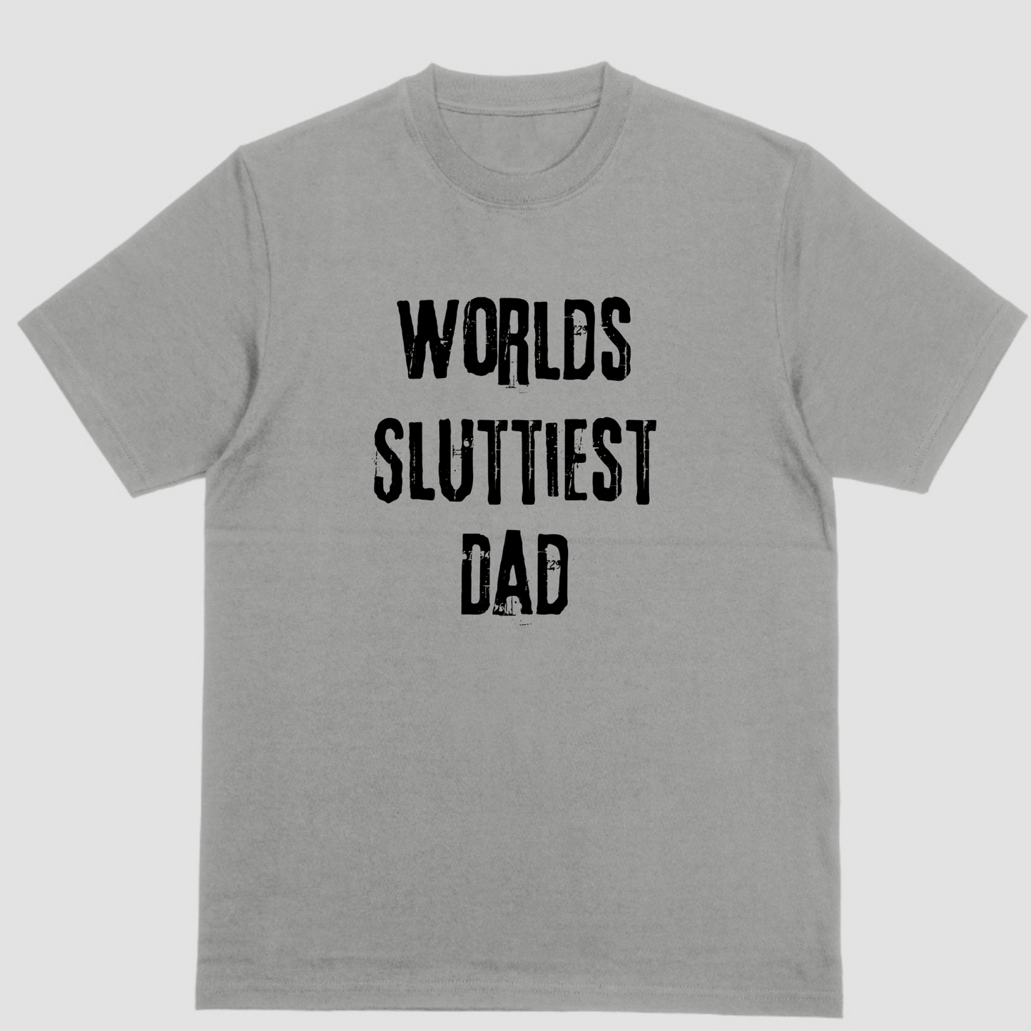 Short sleeve shirt, WORLDS SLUTTIEST DADS