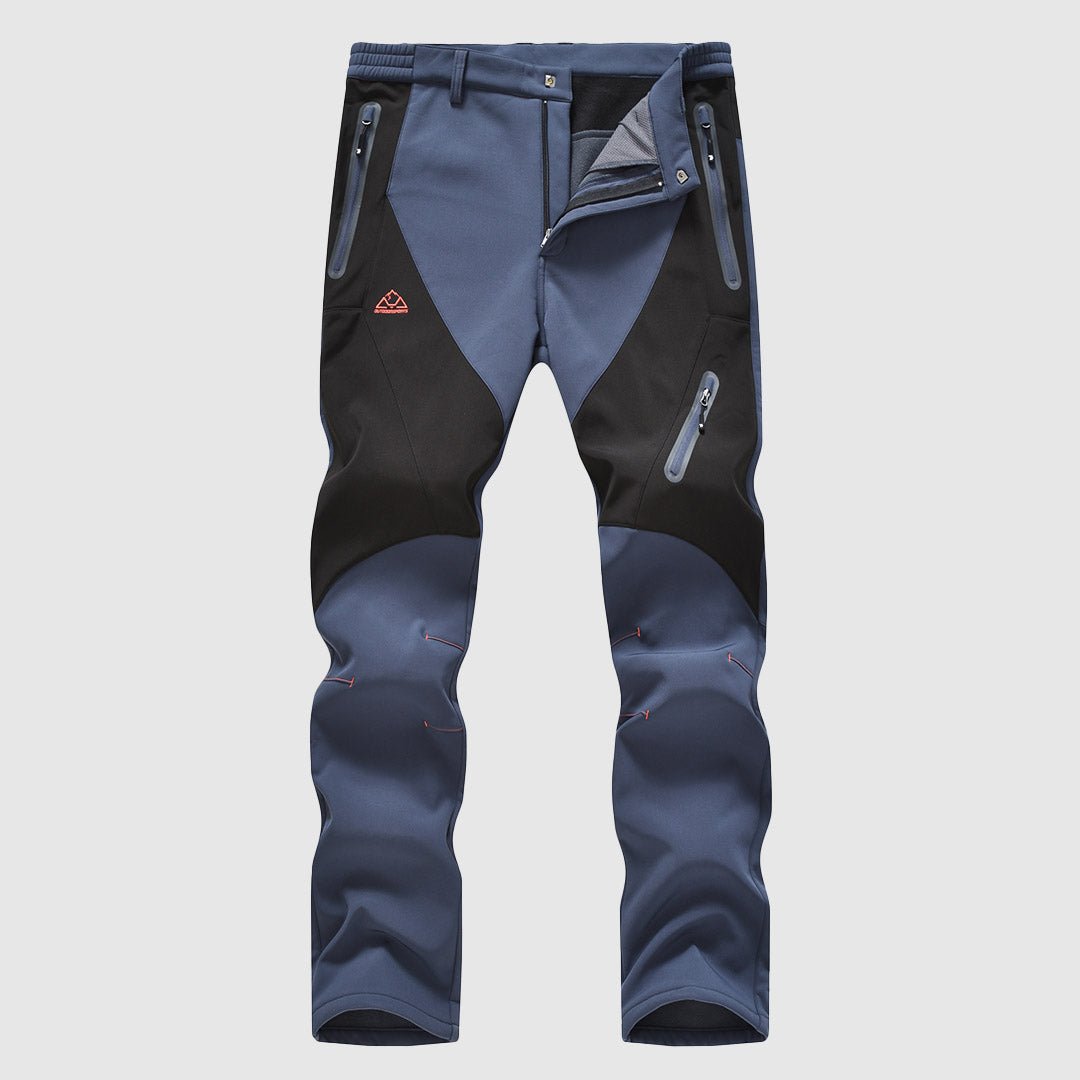 Men's Insulated Water Resistant Warm Fleece Lined Ski Pants