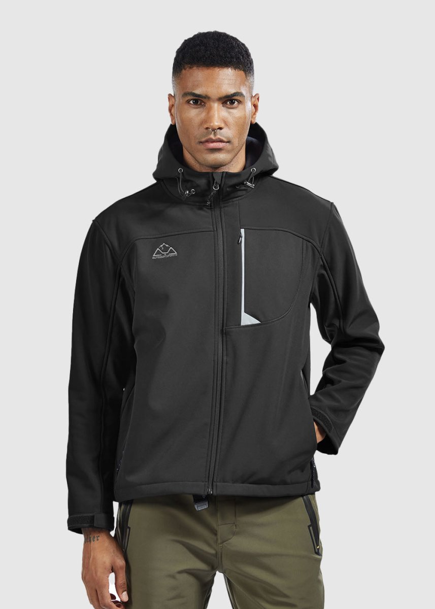 Men's Outdoor Softshell Waterproof Warm Jacket