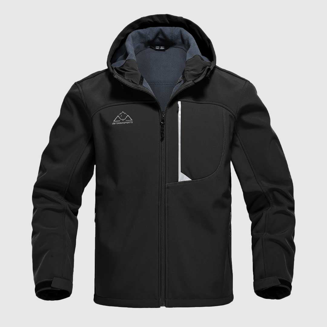 Men's Outdoor Softshell Waterproof Warm Jacket