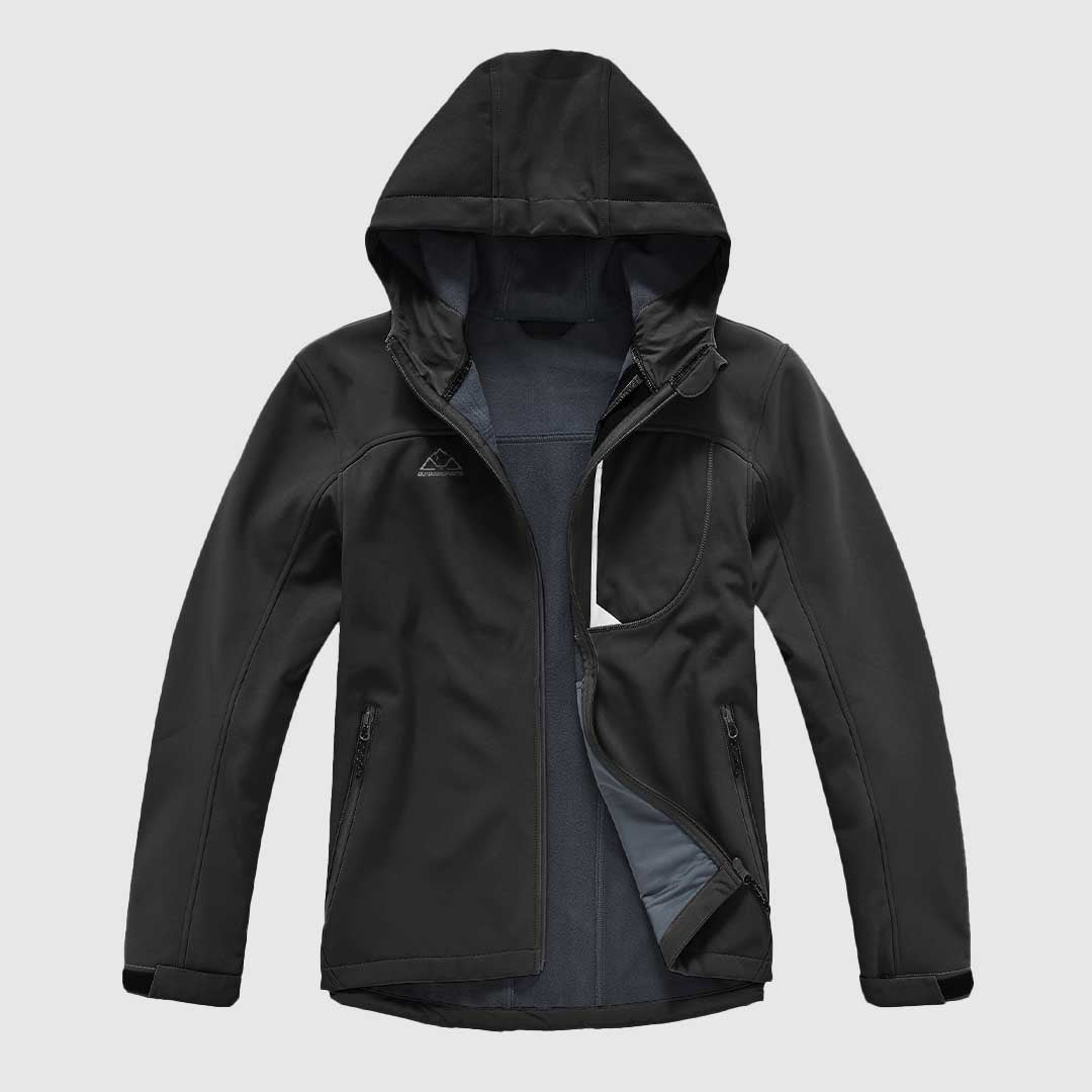 Men's Outdoor Softshell Waterproof Warm Jacket