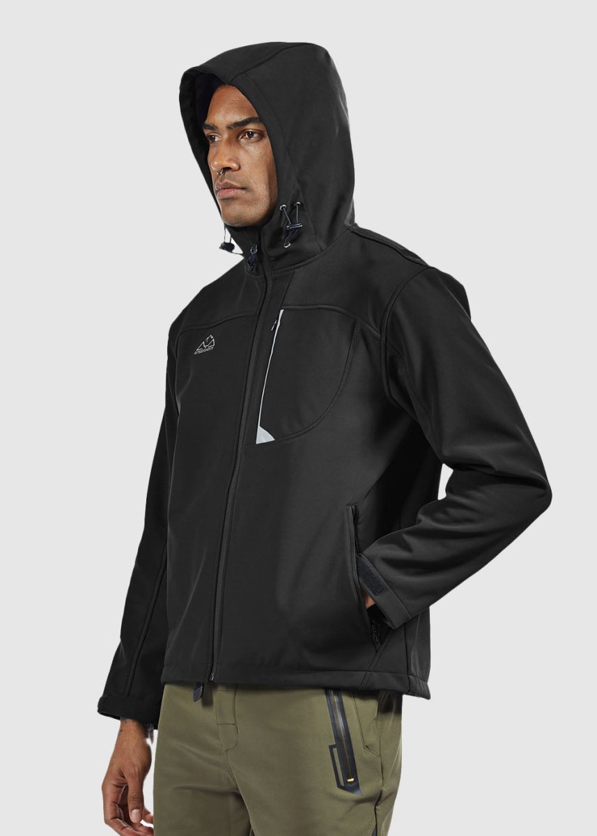 Men's Outdoor Softshell Waterproof Warm Jacket