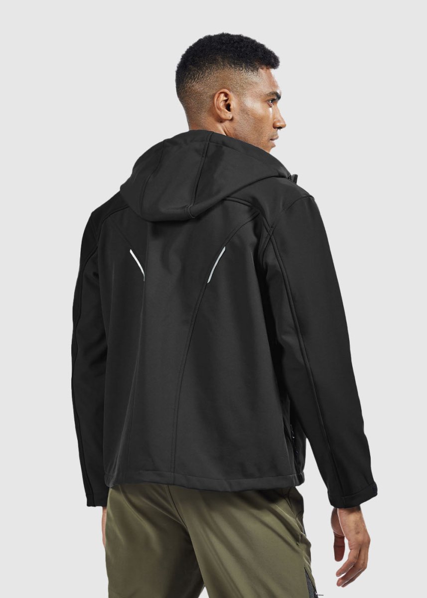 Men's Outdoor Softshell Waterproof Warm Jacket