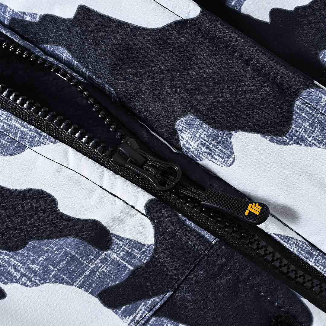 Men's Water Resistant Skiing Windbreaker Hooded Jacket