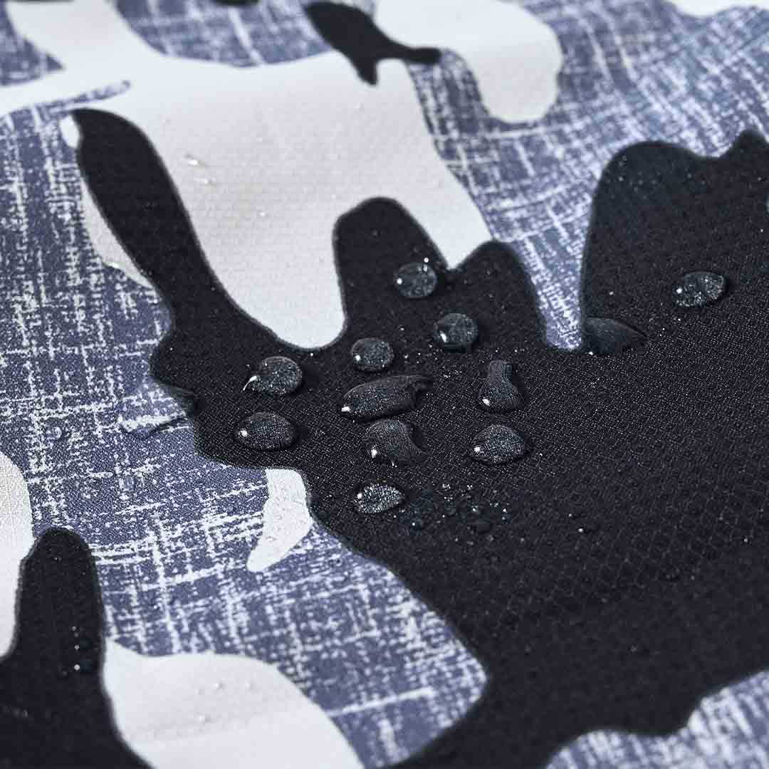 Men's Water Resistant Skiing Windbreaker Hooded Jacket