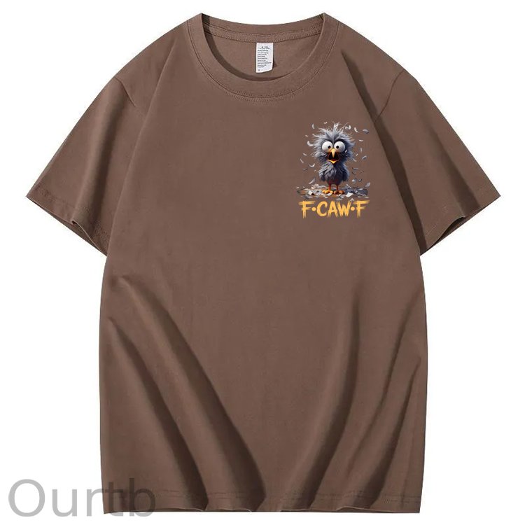 Funny F-Caw-F Chicken 100% Cotton T-Shirt