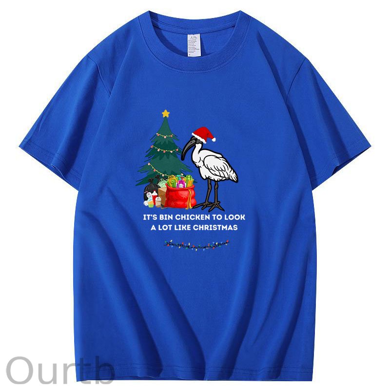 It’s Bin Chicken To Look A Lot Like Christmas T-Shirt