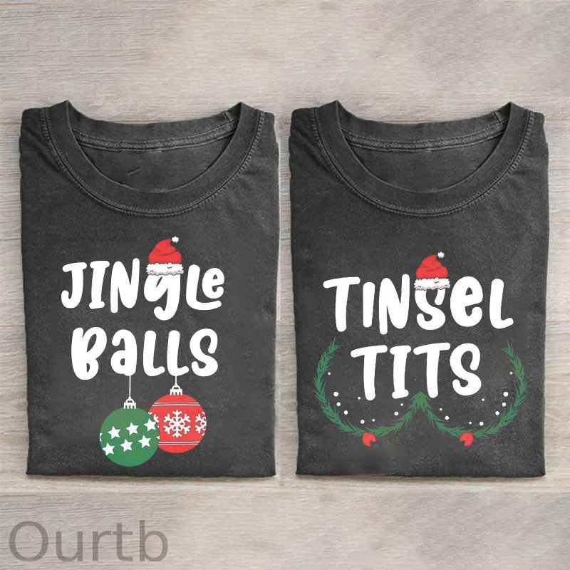Christmas Couple T-Shirt