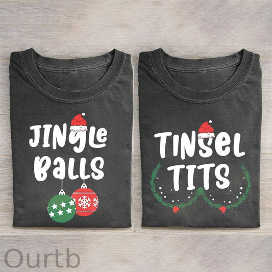 Christmas Couple T-Shirt