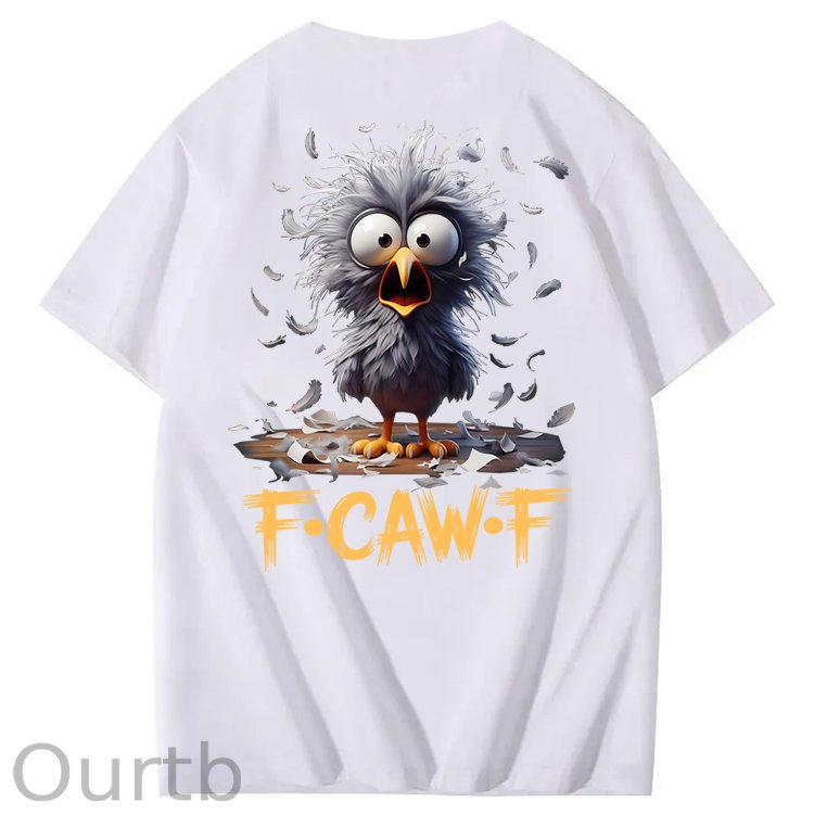 Funny F-Caw-F Chicken 100% Cotton T-Shirt