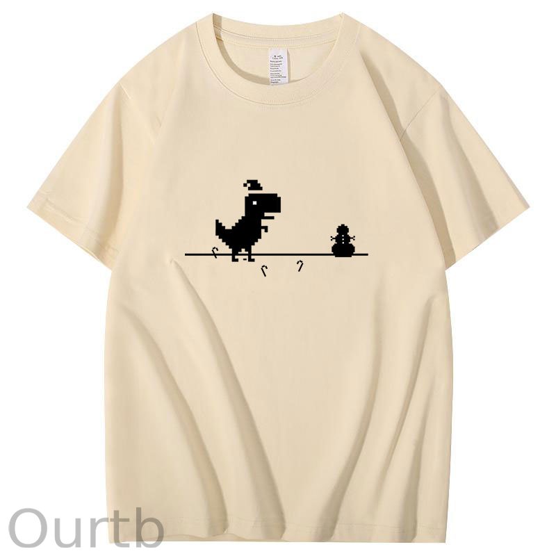 Dino Funny Christmas T-Shirt