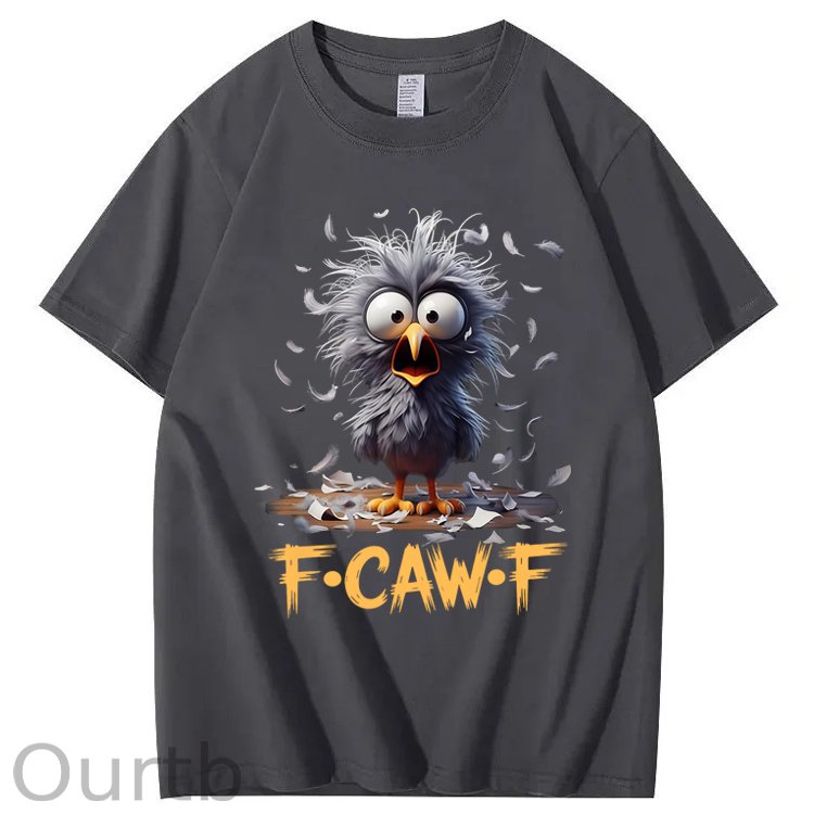 Funny F-Caw-F Chicken 100% Cotton T-Shirt