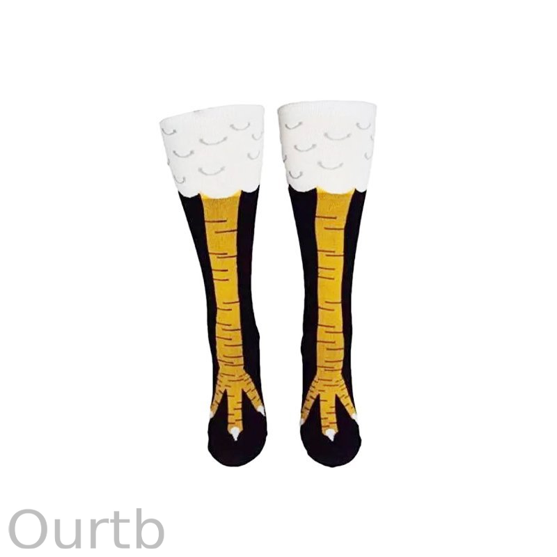 Chicken Claw Halloween Funny Fashion Socks