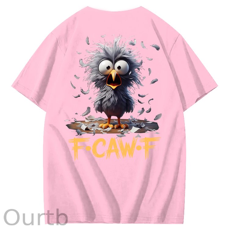 Funny F-Caw-F Chicken 100% Cotton T-Shirt