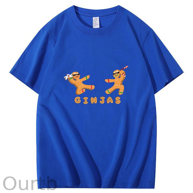 Ginjas Christmas T-Shirt