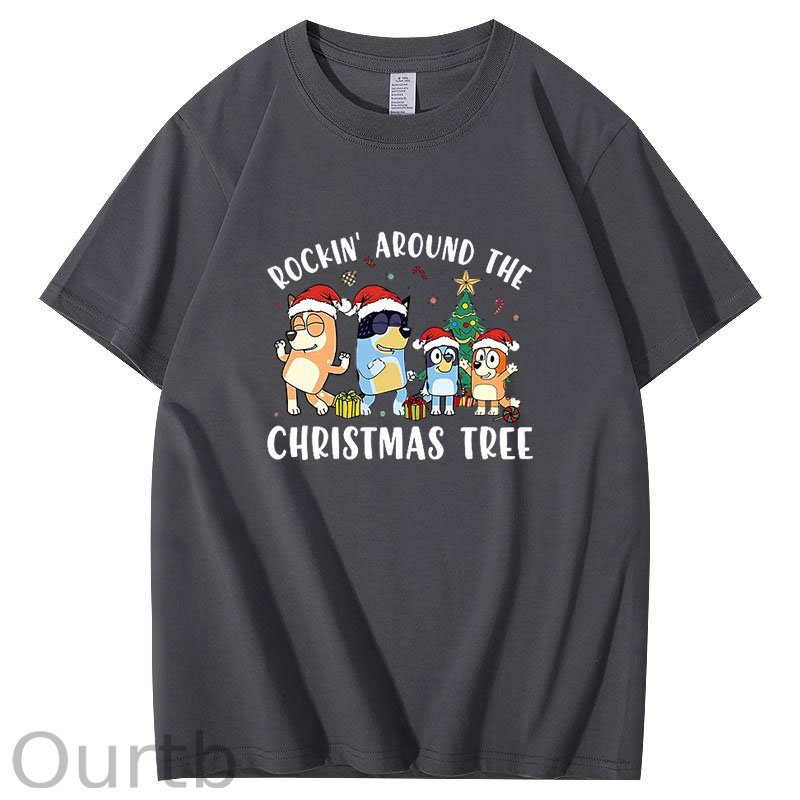 Rockin Around Christmas Tree T-Shirt