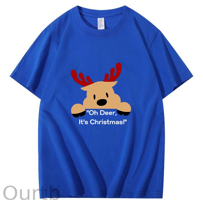 Oh Deer It’s Christmas T-Shirt