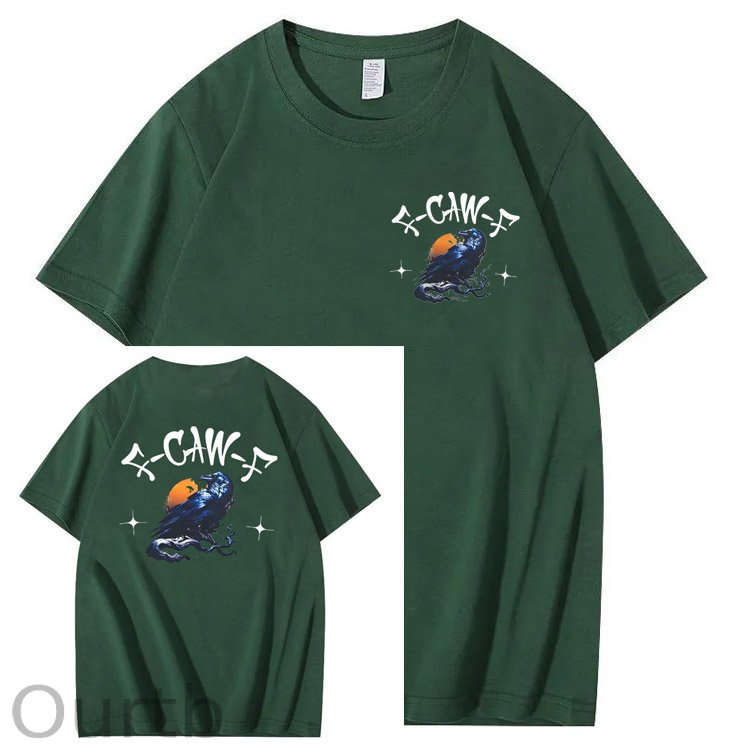 F-CAW-F Pattern 100% Cotton T-Shirt