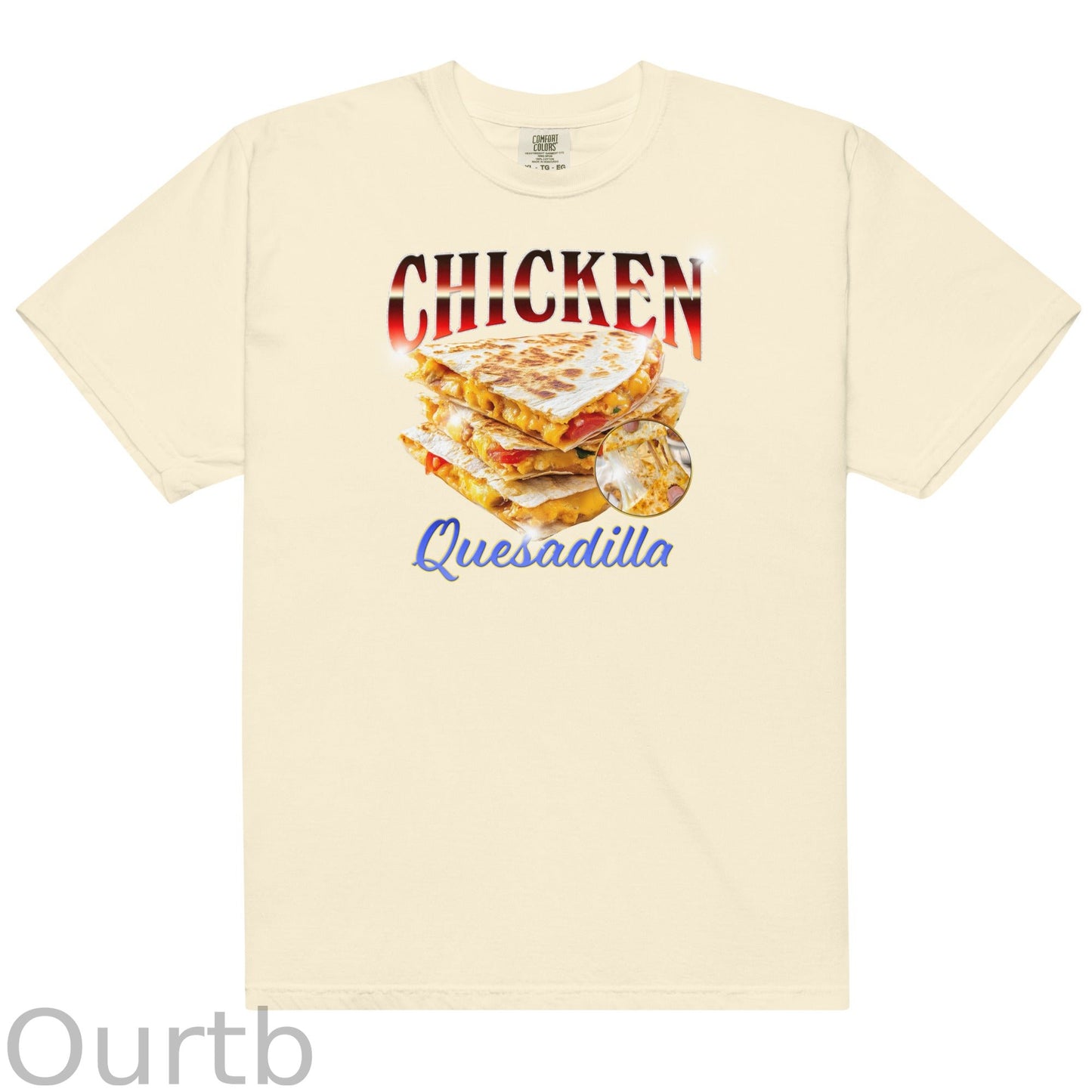 Chicken Quesadilla Unisex t-shirt