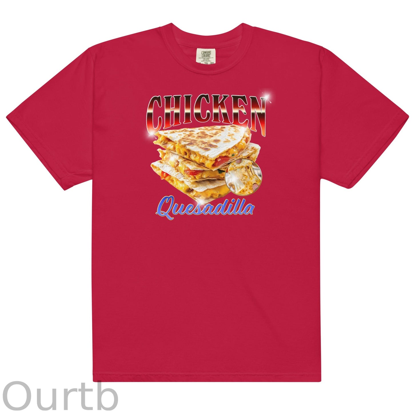 Chicken Quesadilla Unisex t-shirt
