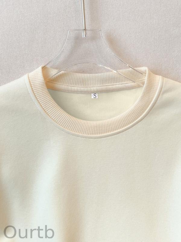 Thanksgiving Hello Pumpkin 100% Cotton Fleece Sweatshirt