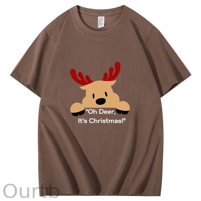 Oh Deer It’s Christmas T-Shirt