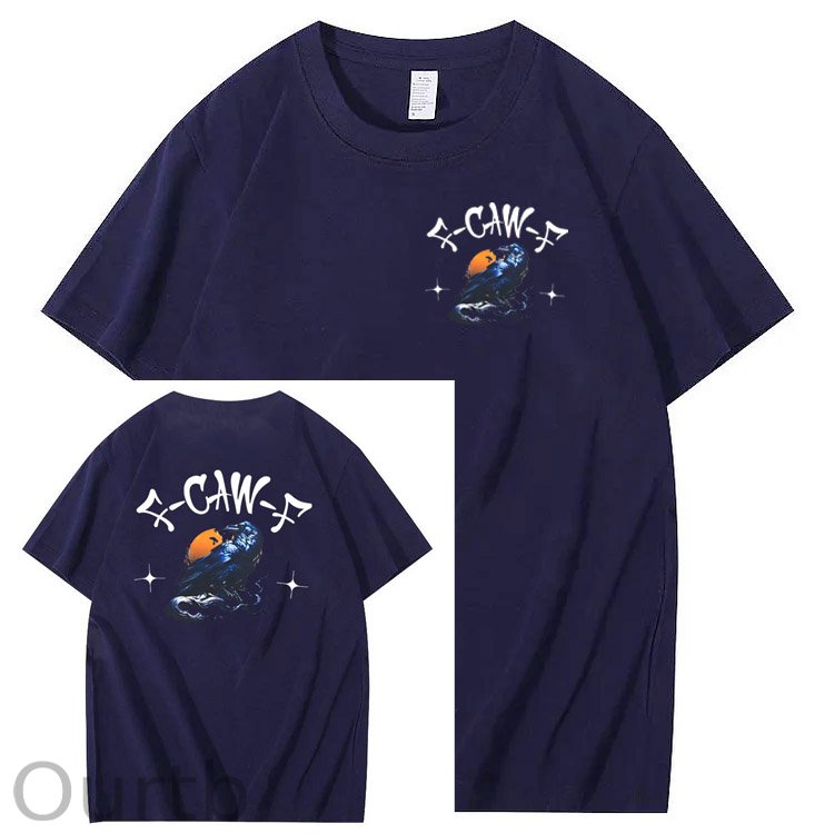 F-CAW-F Pattern 100% Cotton T-Shirt