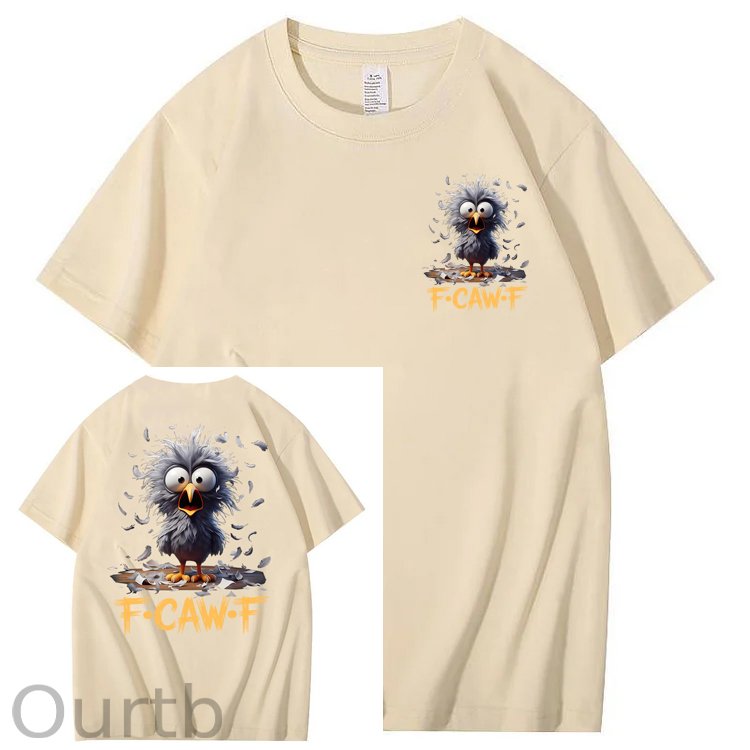 Funny F-Caw-F Chicken 100% Cotton T-Shirt