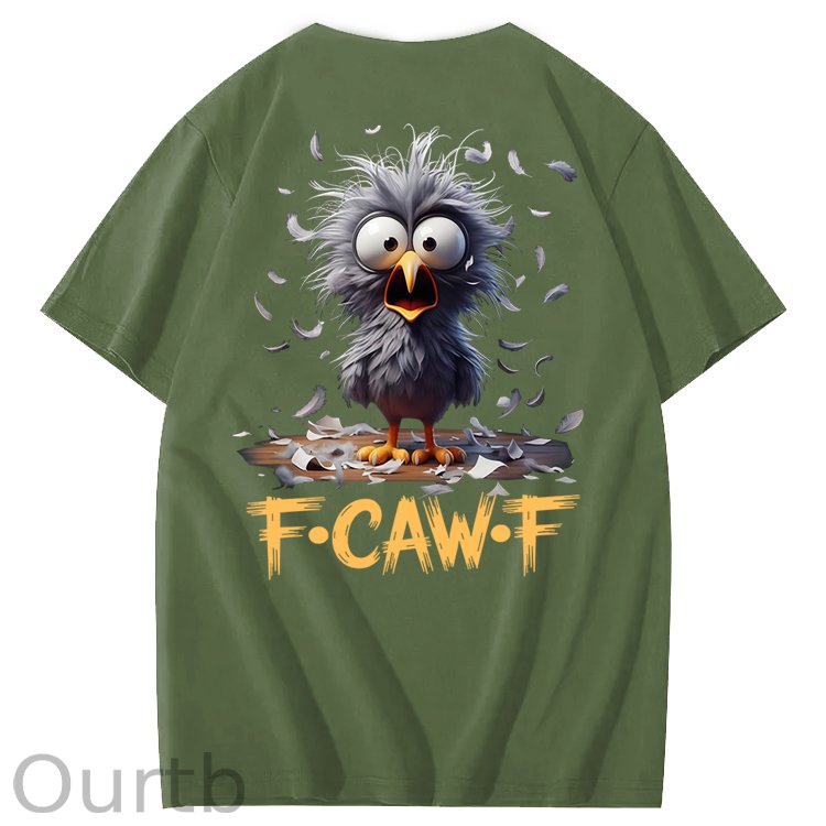 Funny F-Caw-F Chicken 100% Cotton T-Shirt