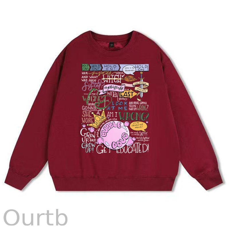 Hold On The Wicked Witch of the East Bro 100% Cotton Fleece Sweatshirt