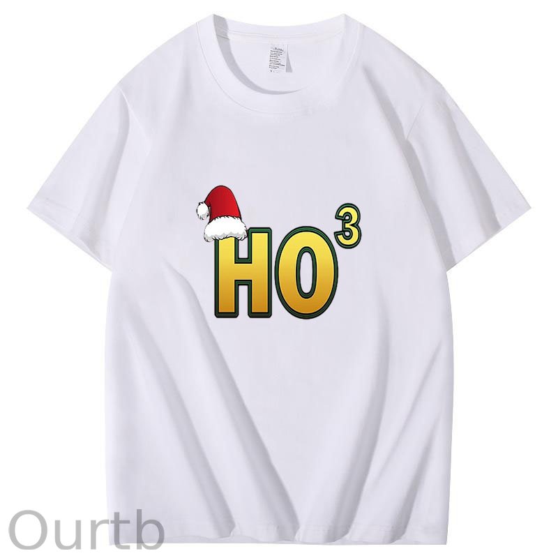 Ho Ho Ho Christmas Hat T-Shirt