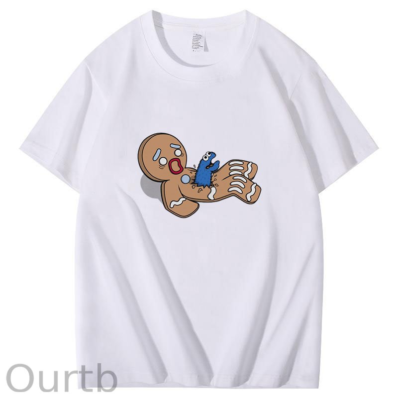 Alien Nom Nom Christmas T-Shirt