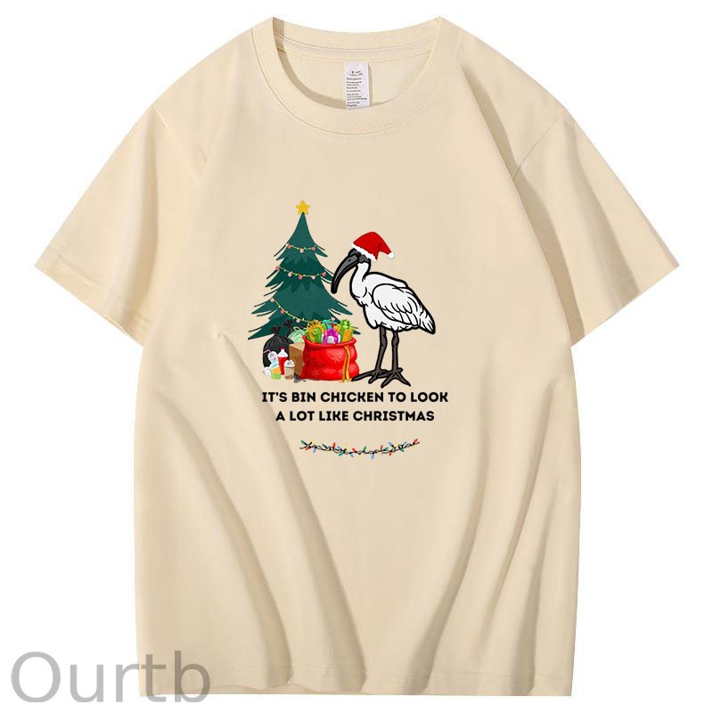 It’s Bin Chicken To Look A Lot Like Christmas T-Shirt