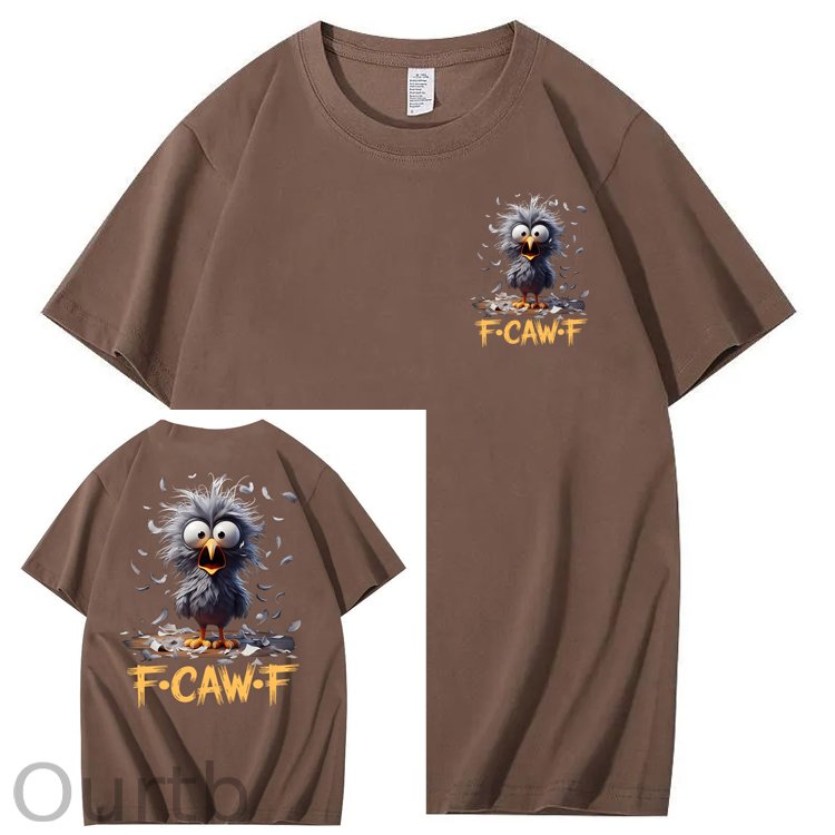 Funny F-Caw-F Chicken 100% Cotton T-Shirt