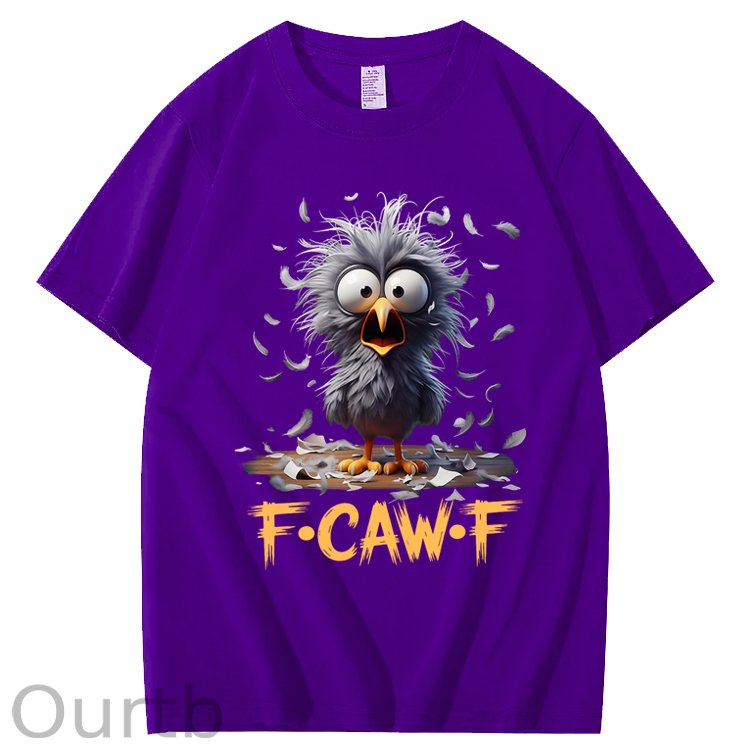 Funny F-Caw-F Chicken 100% Cotton T-Shirt